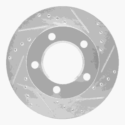 Dynamic Friction Company Disc Brake Rotor 631-54131R