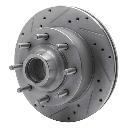 Dynamic Friction Company Disc Brake Rotor 631-54136L