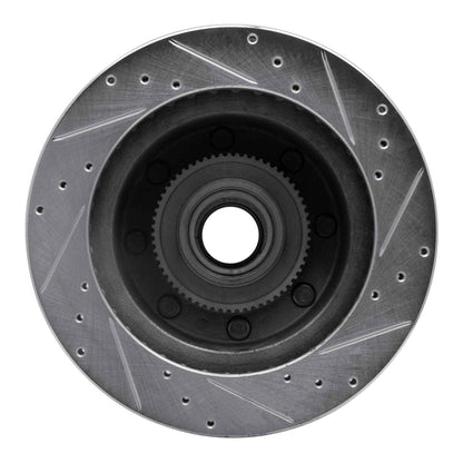 Dynamic Friction Company Disc Brake Rotor 631-54136L
