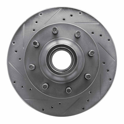 Dynamic Friction Company Disc Brake Rotor 631-54136L