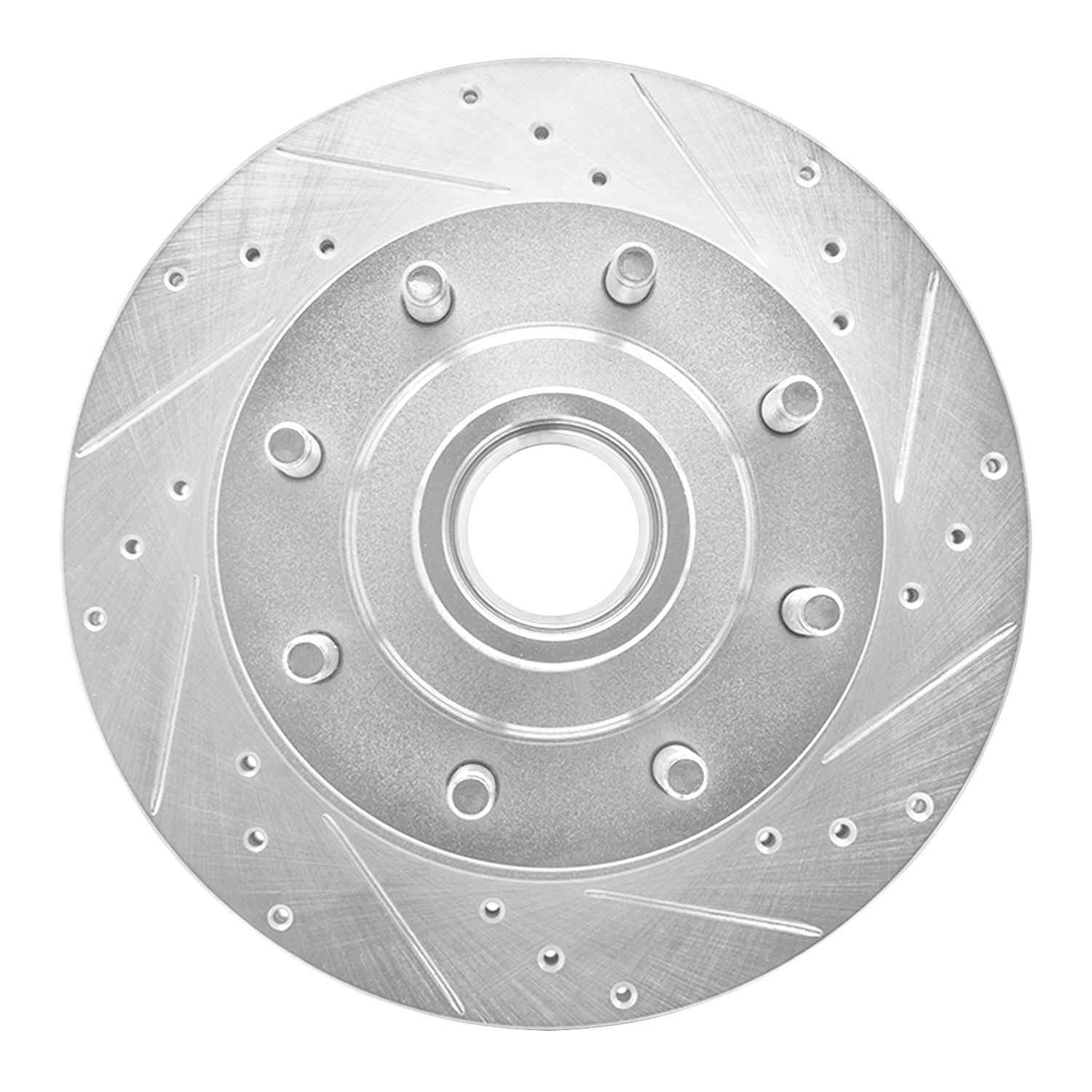 Dynamic Friction Company Disc Brake Rotor 631-54136R