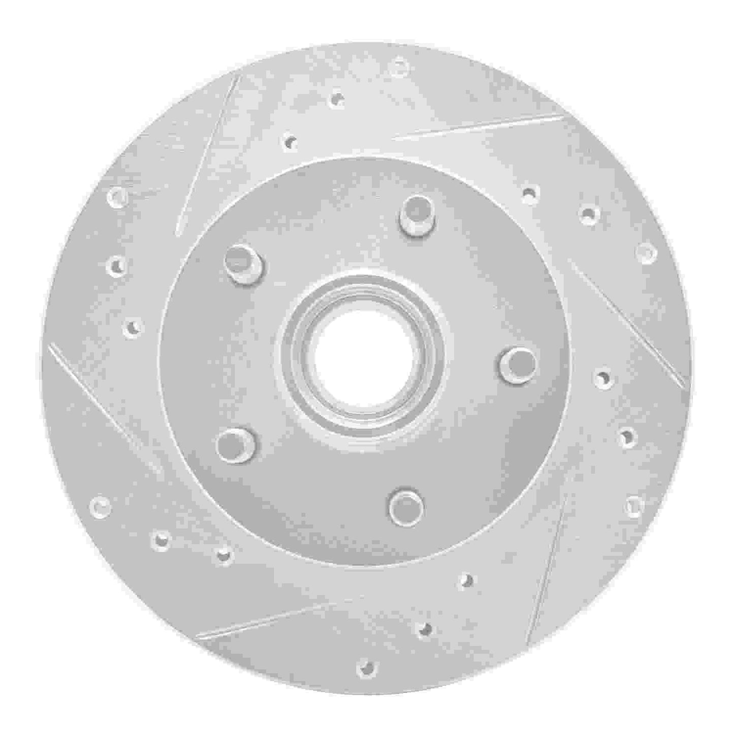 Dynamic Friction Company Disc Brake Rotor 631-54138L