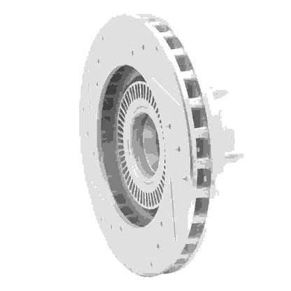 Dynamic Friction Company Disc Brake Rotor 631-54138R