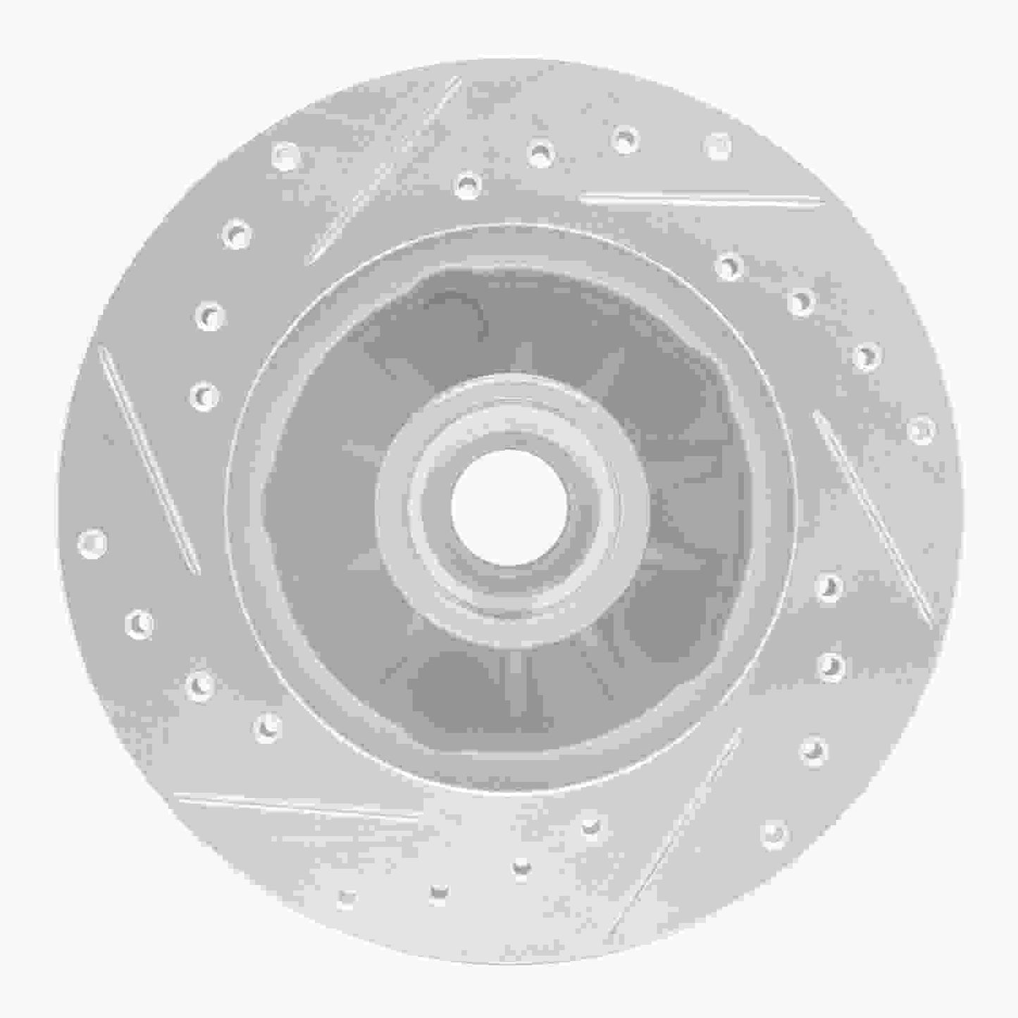 Dynamic Friction Company Disc Brake Rotor 631-54139R