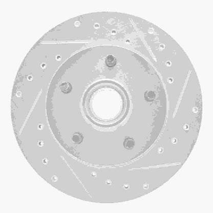 Dynamic Friction Company Disc Brake Rotor 631-54139R