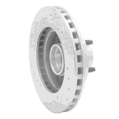 Dynamic Friction Company Disc Brake Rotor 631-54139R