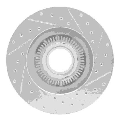 Dynamic Friction Company Disc Brake Rotor 631-54140L