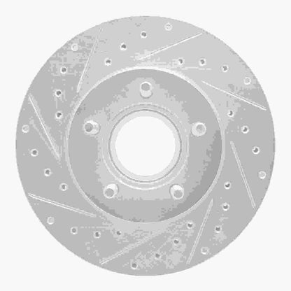 Dynamic Friction Company Disc Brake Rotor 631-54140L