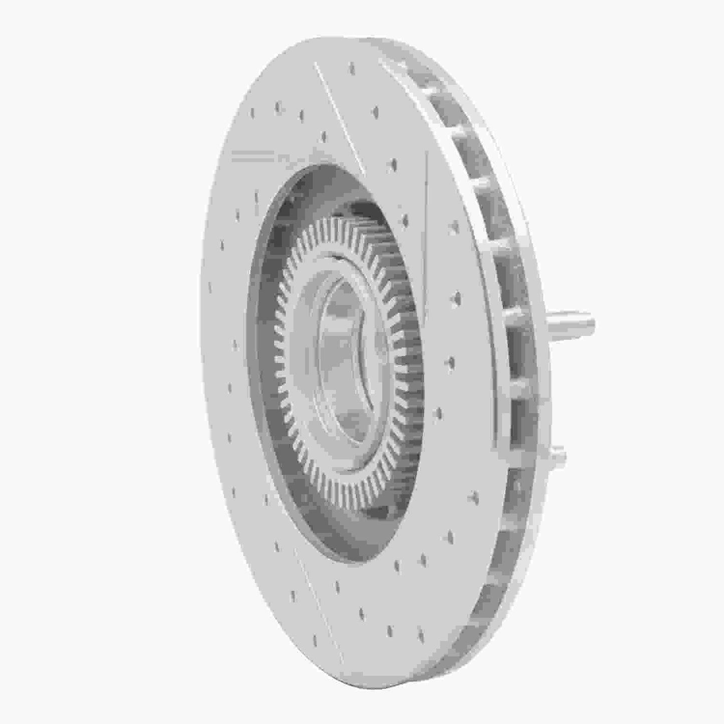 Dynamic Friction Company Disc Brake Rotor 631-54140L