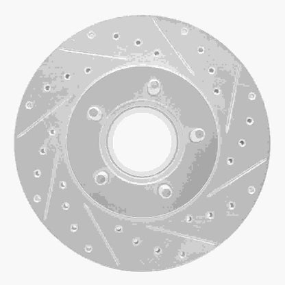 Dynamic Friction Company Disc Brake Rotor 631-54140R