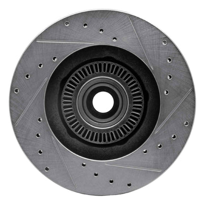 Dynamic Friction Company Disc Brake Rotor 631-54141L