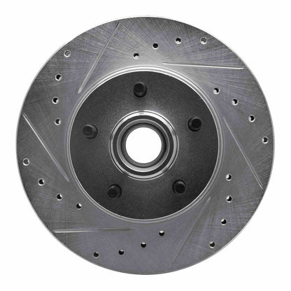 Dynamic Friction Company Disc Brake Rotor 631-54141L