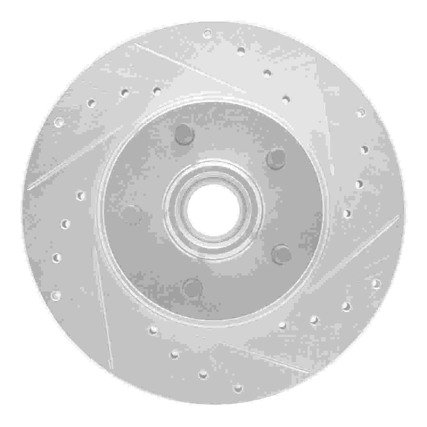 Dynamic Friction Company Disc Brake Rotor 631-54141R