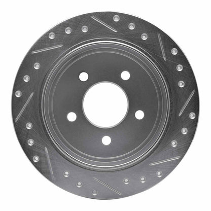 Dynamic Friction Company Disc Brake Rotor 631-54142L
