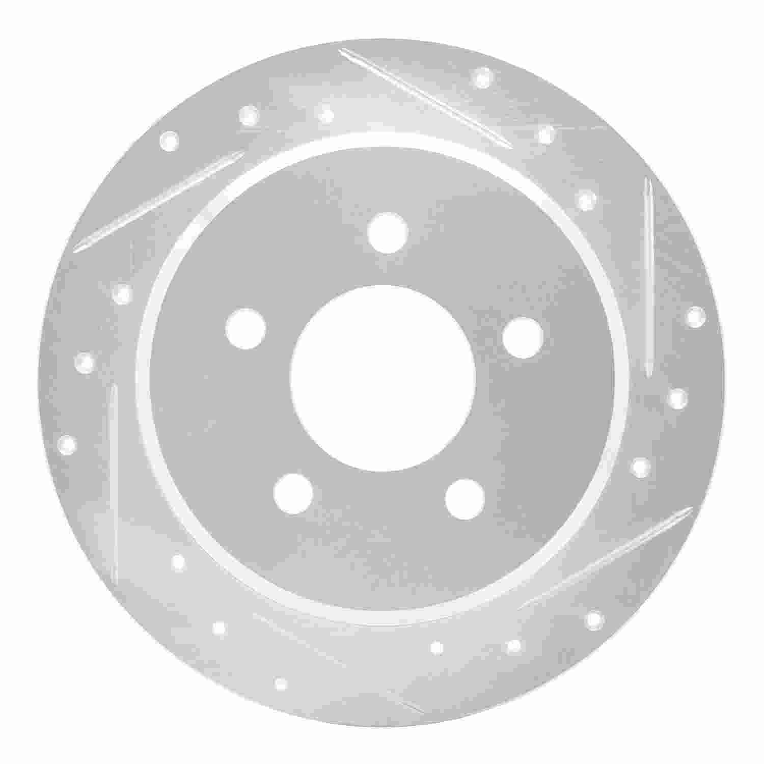 Dynamic Friction Company Disc Brake Rotor 631-54142R