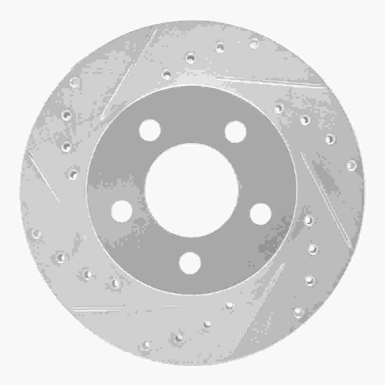 Dynamic Friction Company Disc Brake Rotor 631-54144L