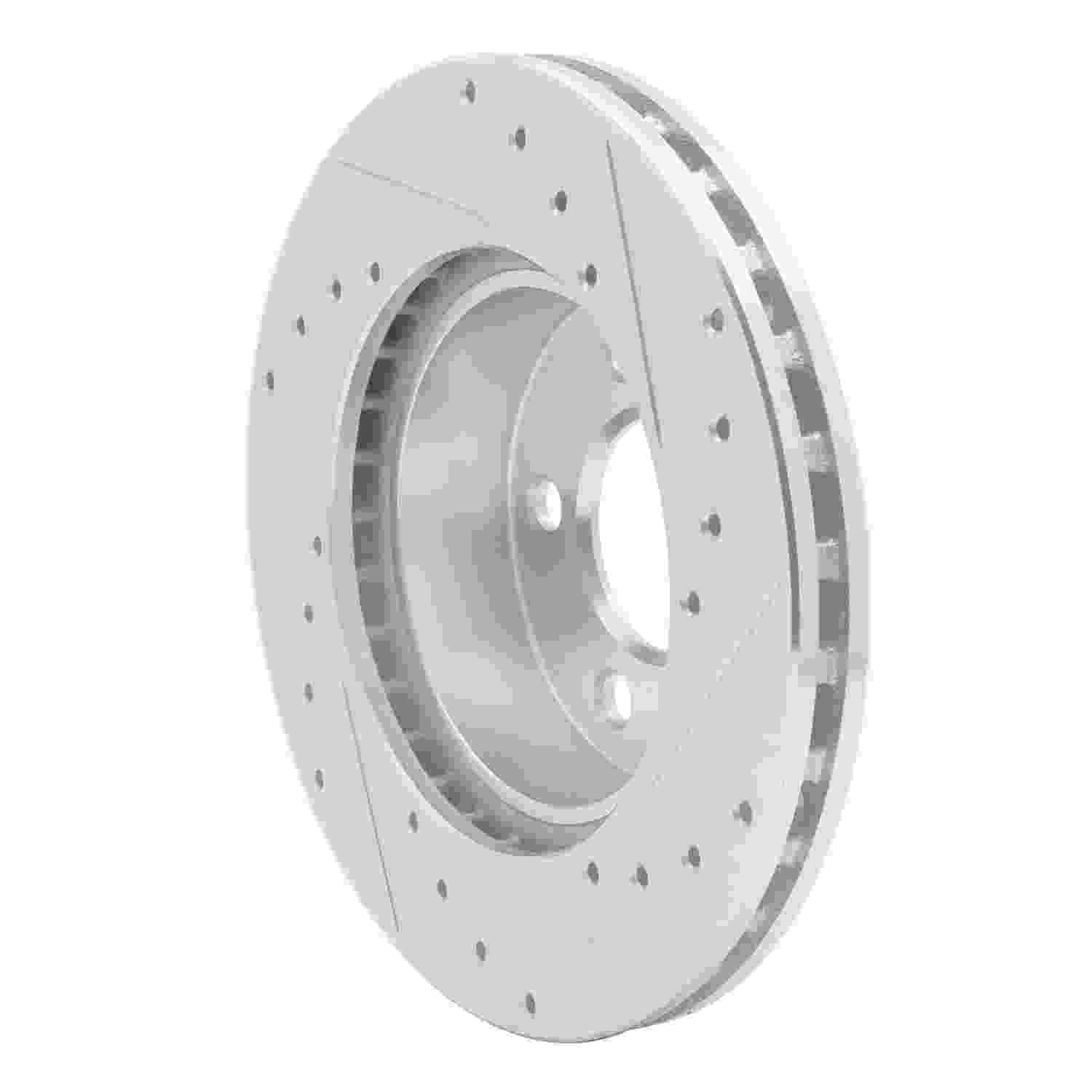 Dynamic Friction Company Disc Brake Rotor 631-54144L