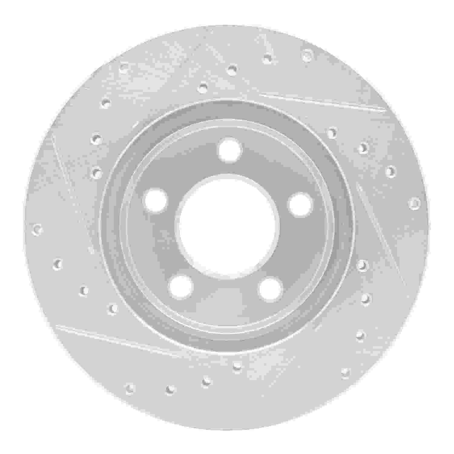 Dynamic Friction Company Disc Brake Rotor 631-54144R