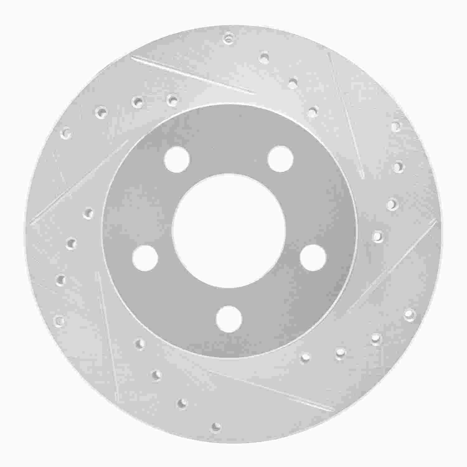 Dynamic Friction Company Disc Brake Rotor 631-54144R