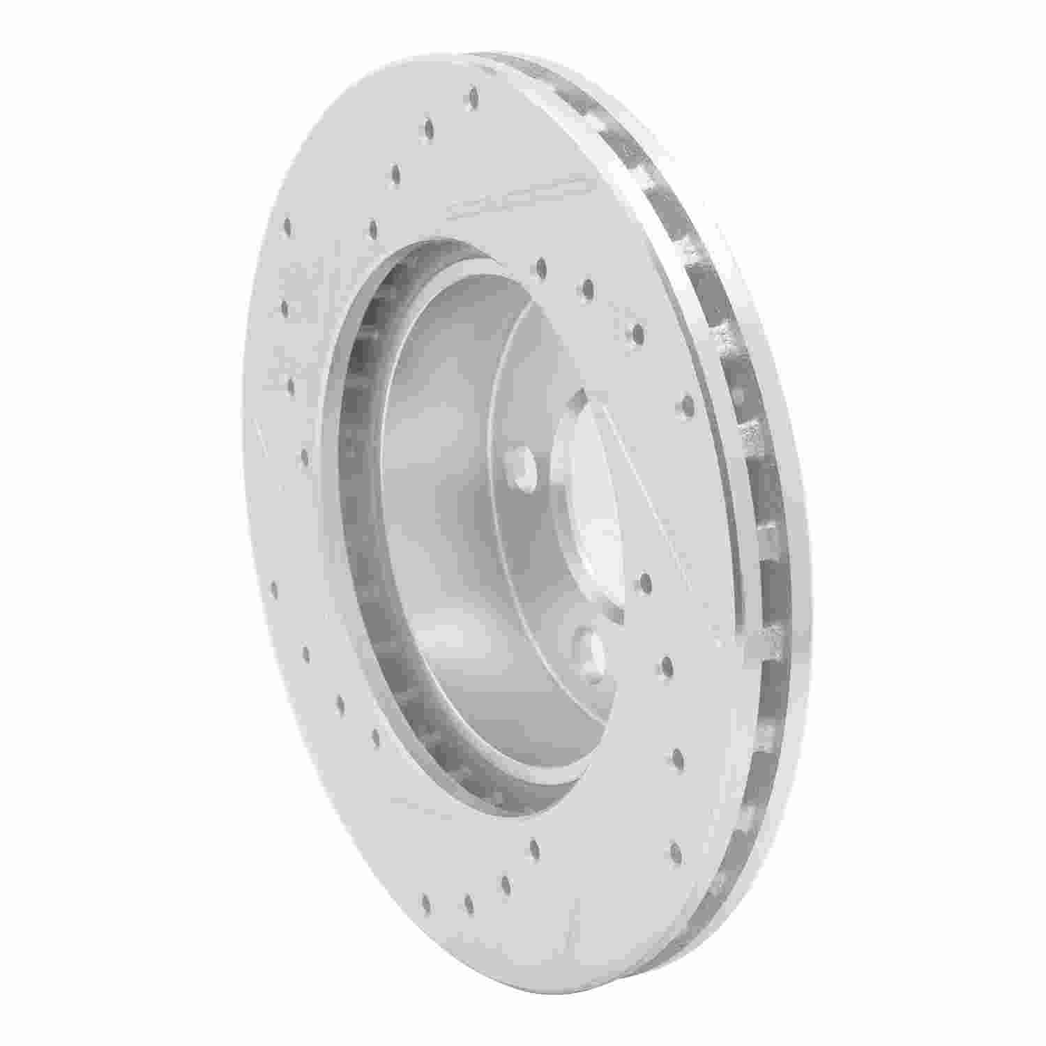 Dynamic Friction Company Disc Brake Rotor 631-54144R