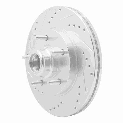 Dynamic Friction Company Disc Brake Rotor 631-54145L