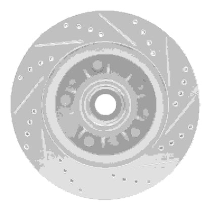 Dynamic Friction Company Disc Brake Rotor 631-54145L