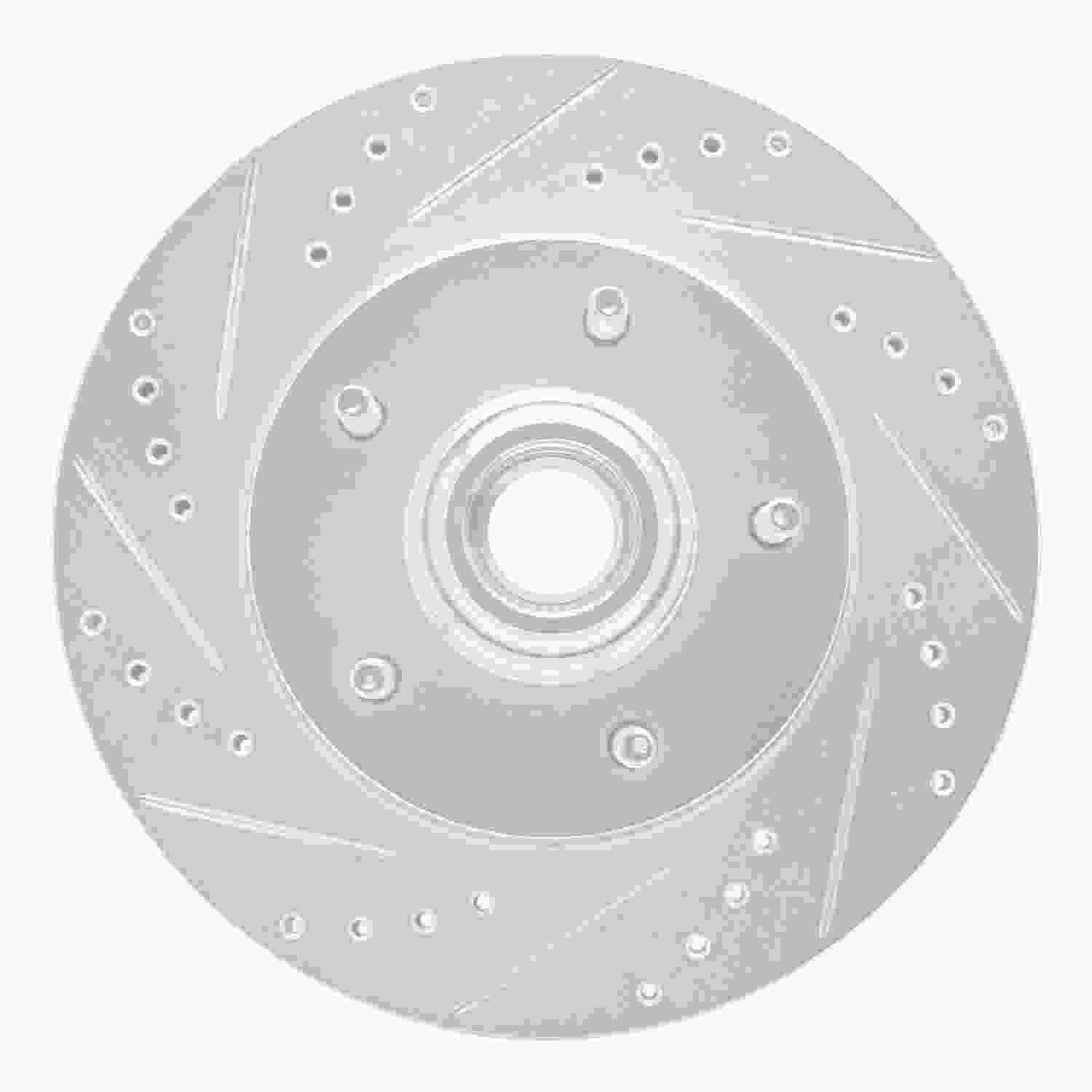 Dynamic Friction Company Disc Brake Rotor 631-54145L