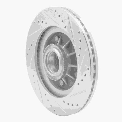 Dynamic Friction Company Disc Brake Rotor 631-54145L