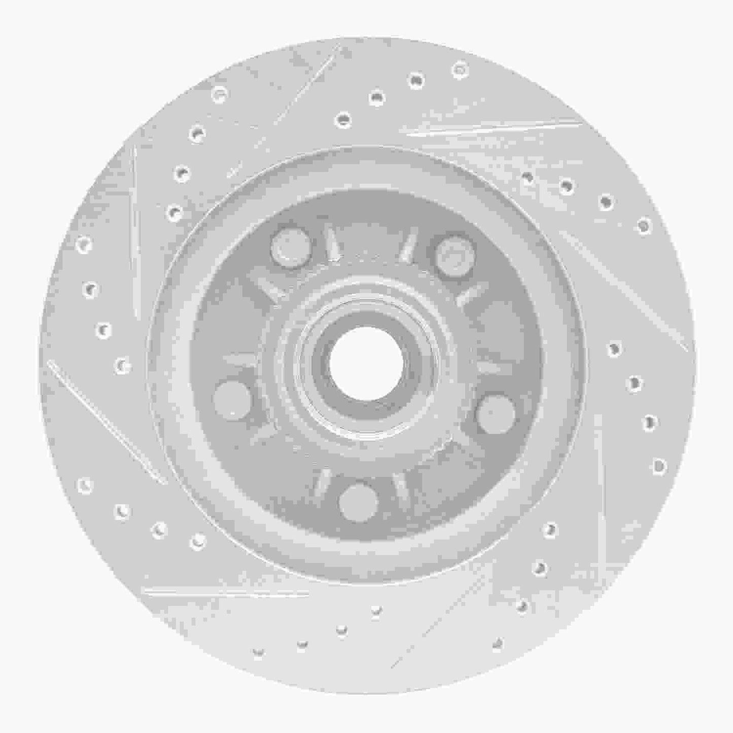 Dynamic Friction Company Disc Brake Rotor 631-54145R