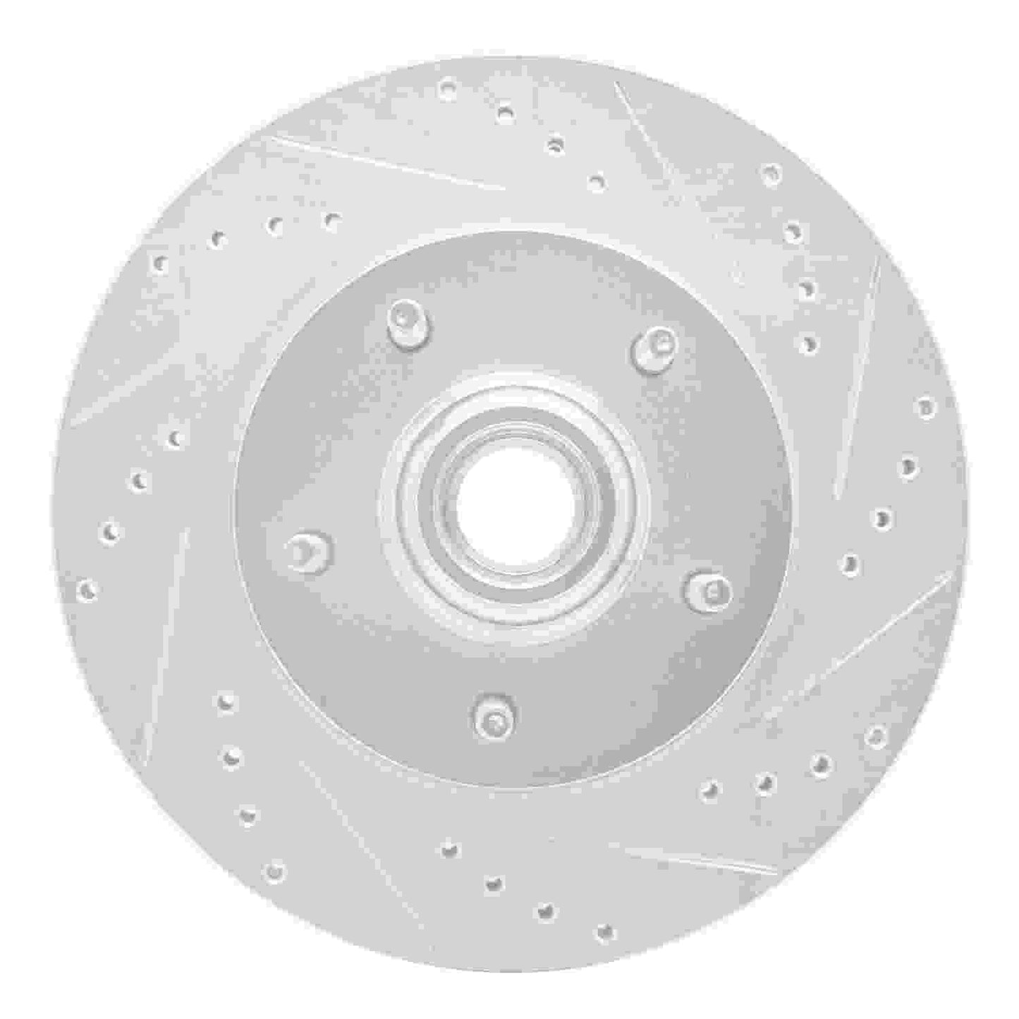Dynamic Friction Company Disc Brake Rotor 631-54145R