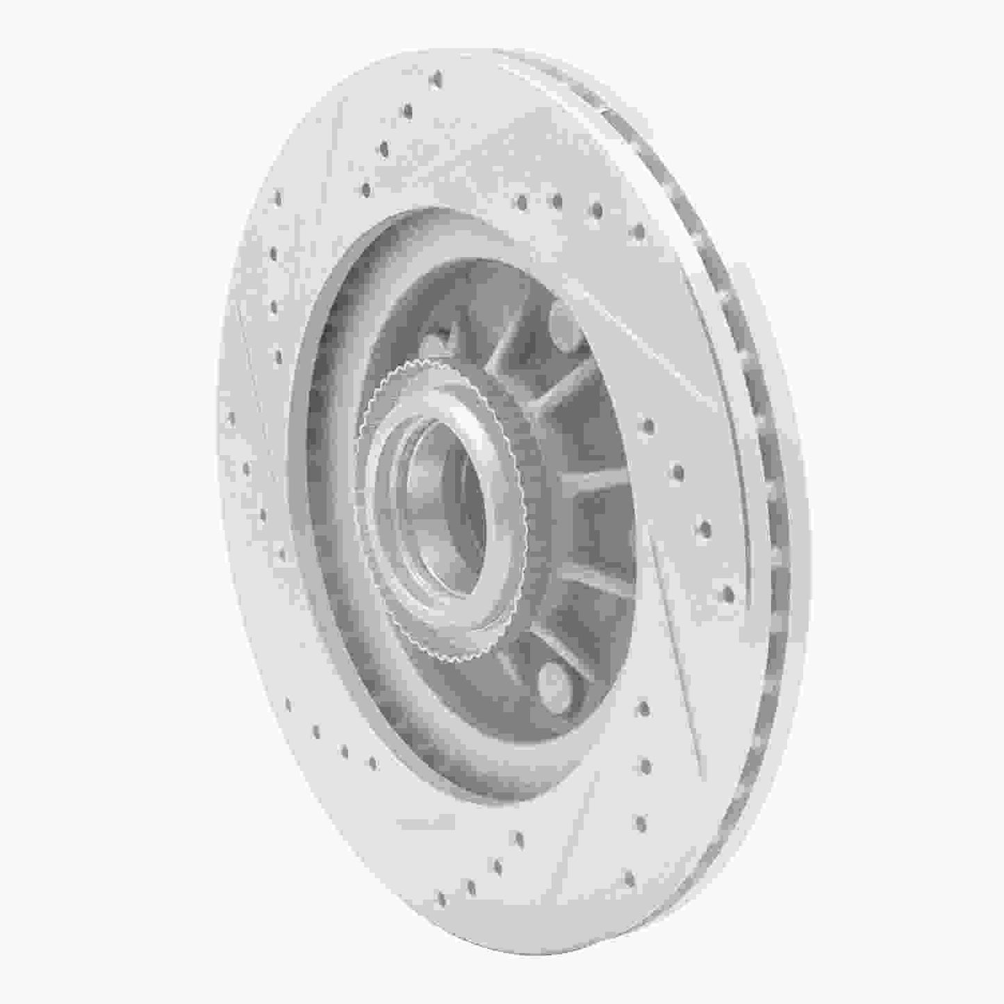 Dynamic Friction Company Disc Brake Rotor 631-54145R