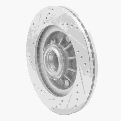 Dynamic Friction Company Disc Brake Rotor 631-54145R