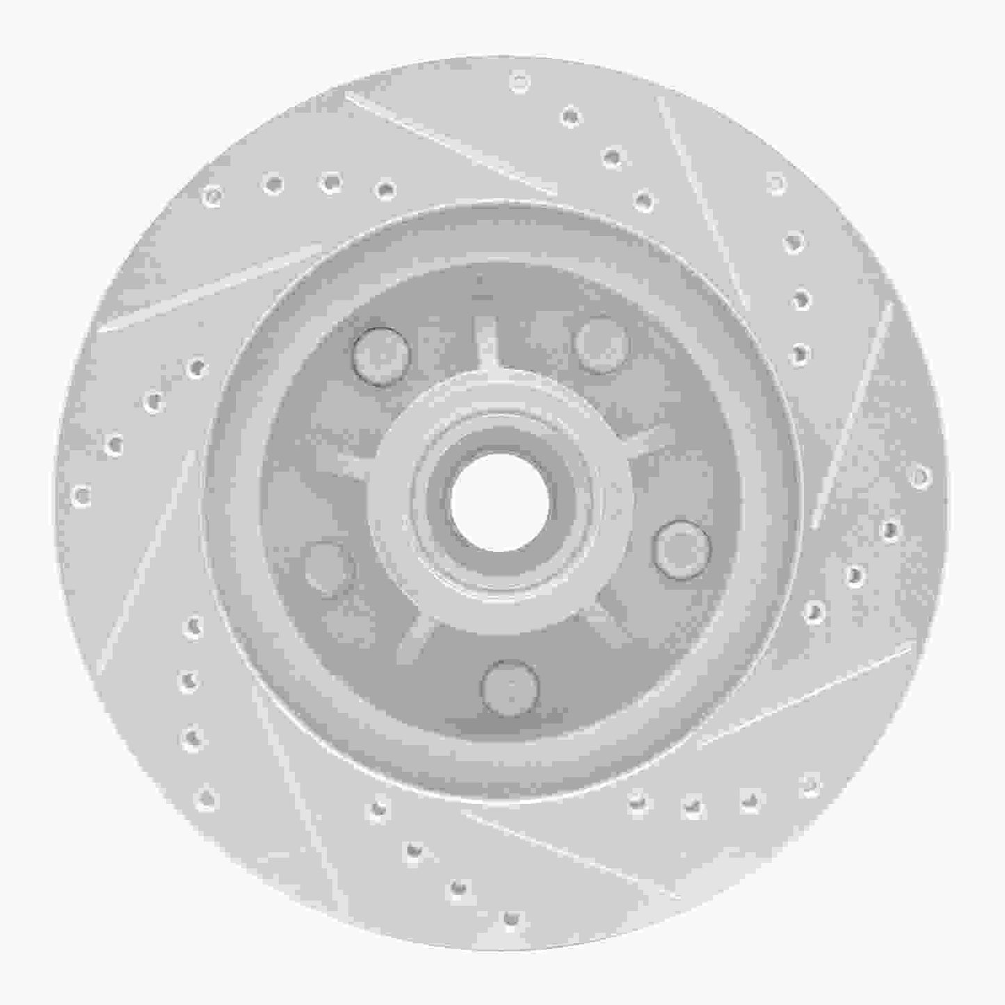 Dynamic Friction Company Disc Brake Rotor 631-54146L