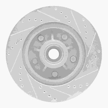 Dynamic Friction Company Disc Brake Rotor 631-54146L