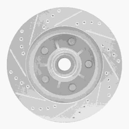 Dynamic Friction Company Disc Brake Rotor 631-54146R