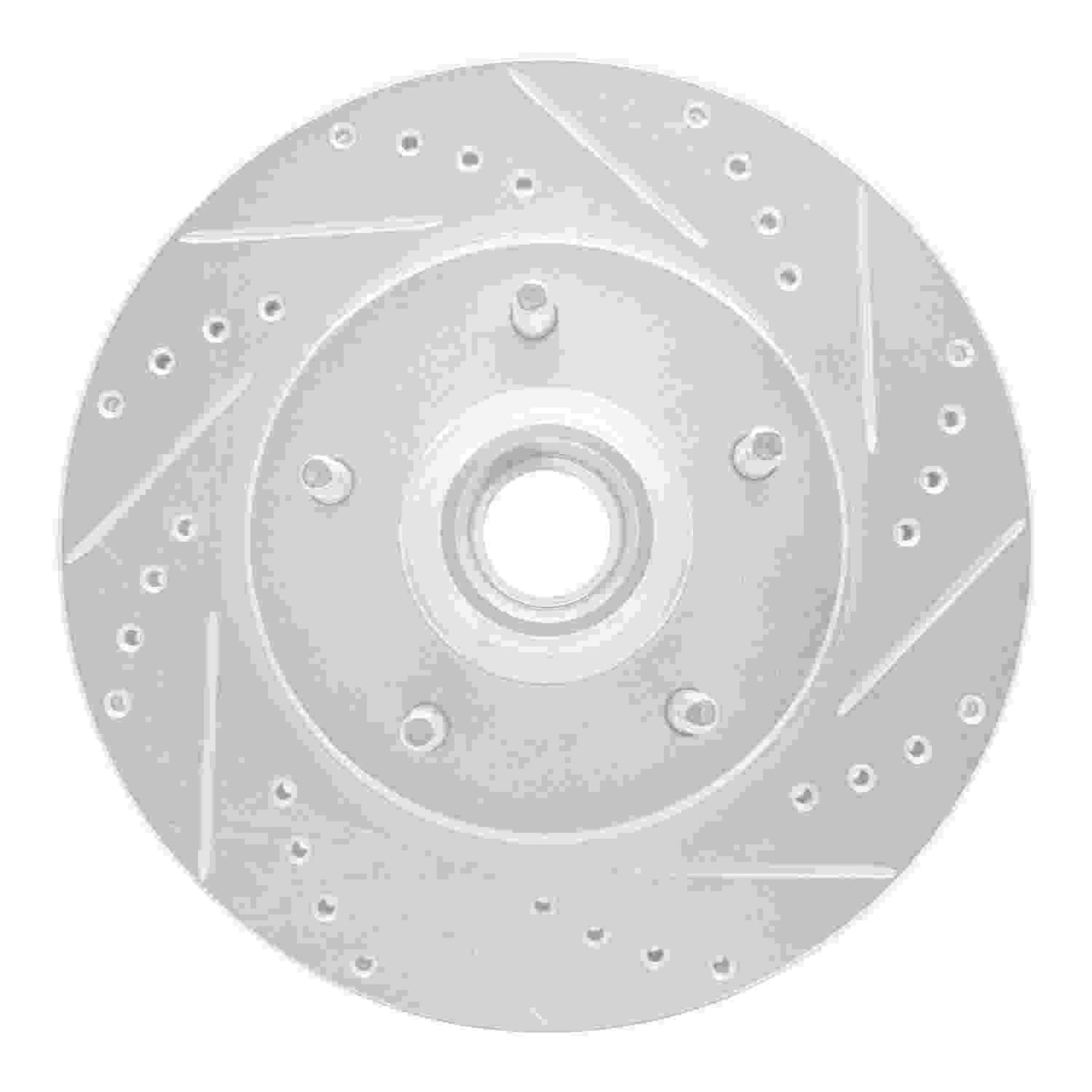 Dynamic Friction Company Disc Brake Rotor 631-54146R