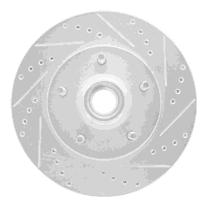 Dynamic Friction Company Disc Brake Rotor 631-54146R