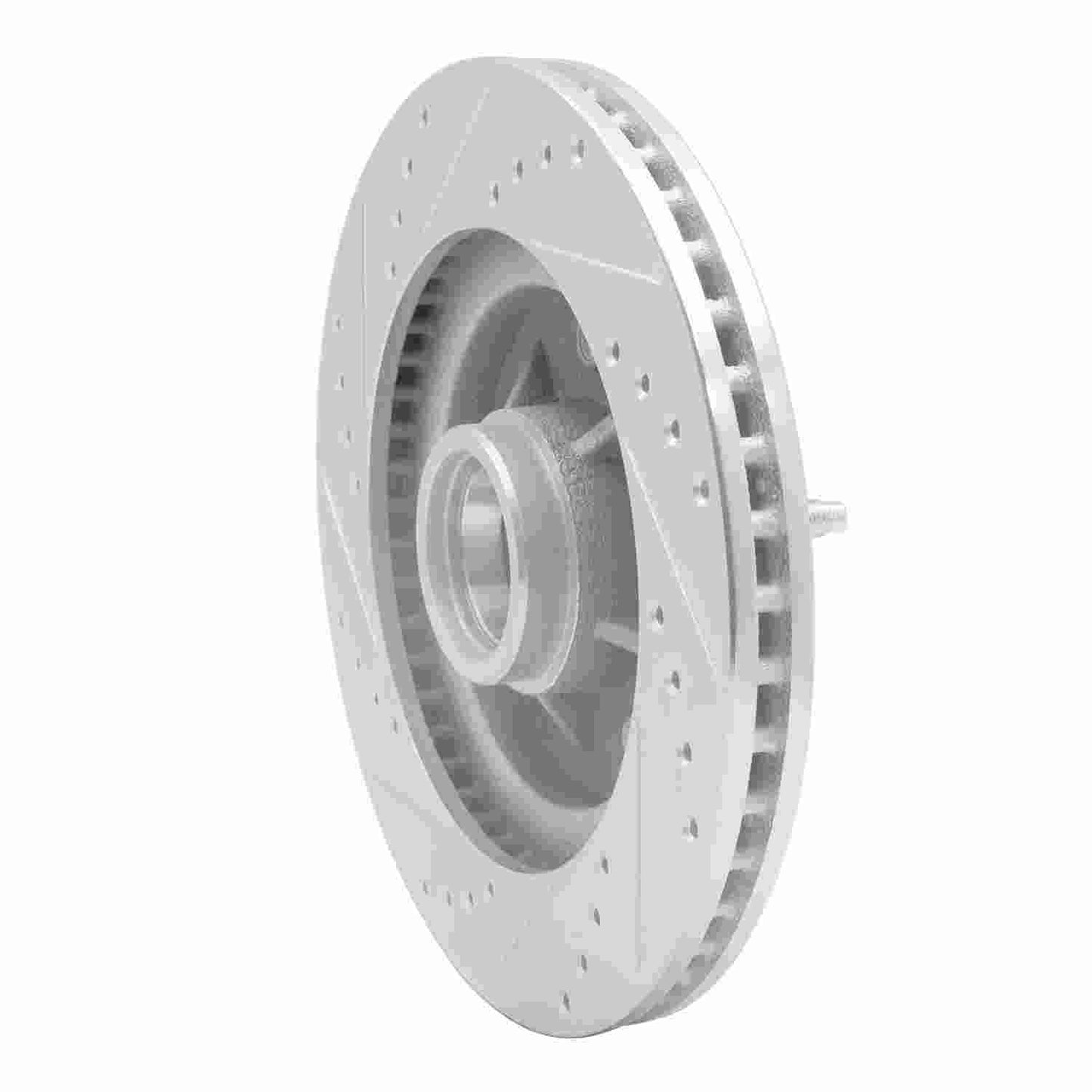 Dynamic Friction Company Disc Brake Rotor 631-54146R