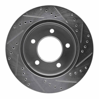 Dynamic Friction Company Disc Brake Rotor 631-54147L