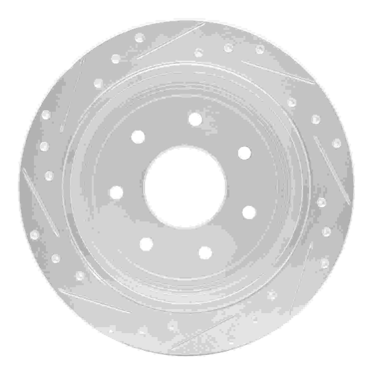 Dynamic Friction Company Disc Brake Rotor 631-54151R