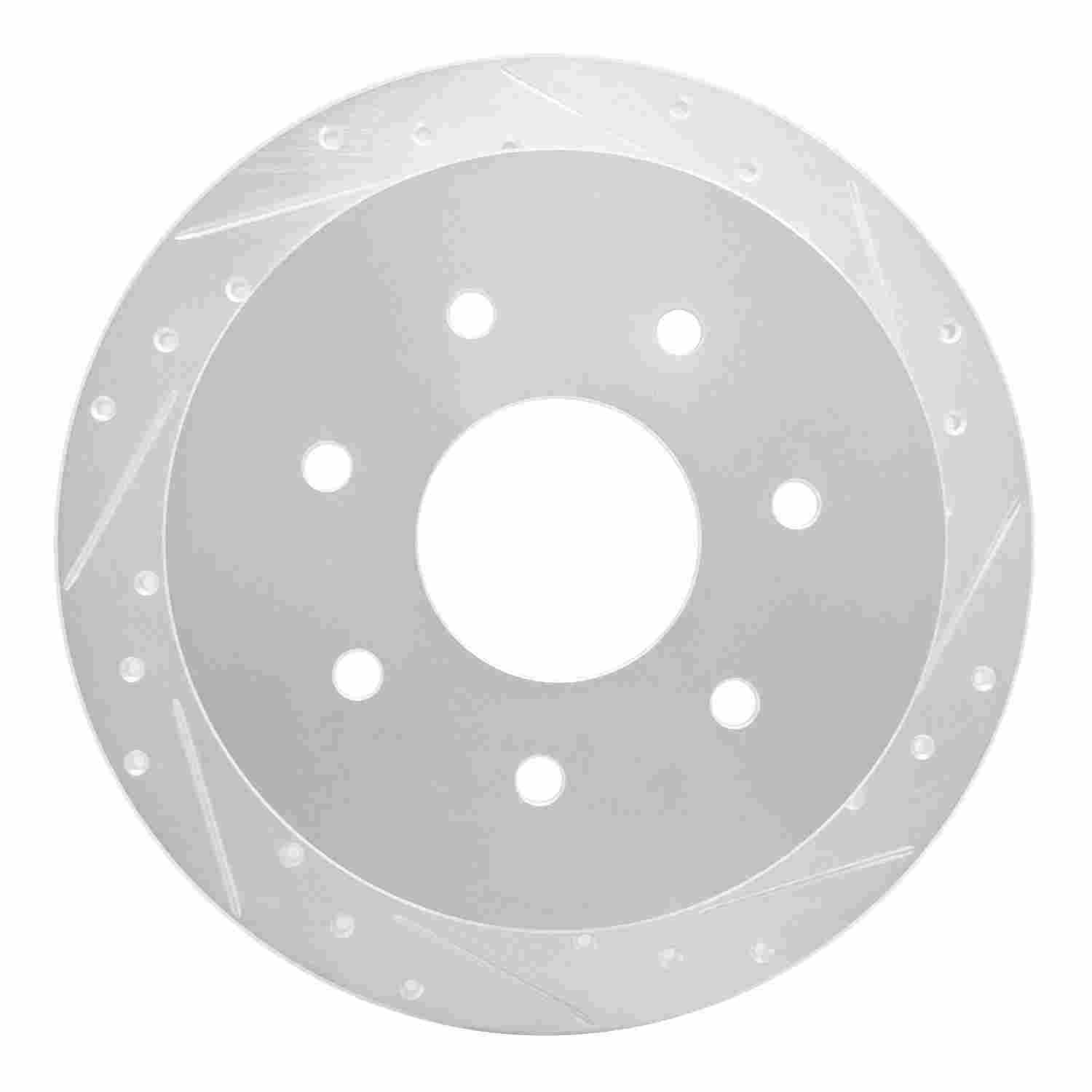 Dynamic Friction Company Disc Brake Rotor 631-54151R