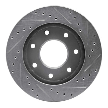 Dynamic Friction Company Disc Brake Rotor 631-54152L