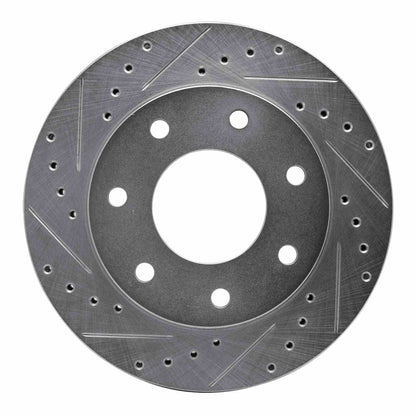 Dynamic Friction Company Disc Brake Rotor 631-54152L