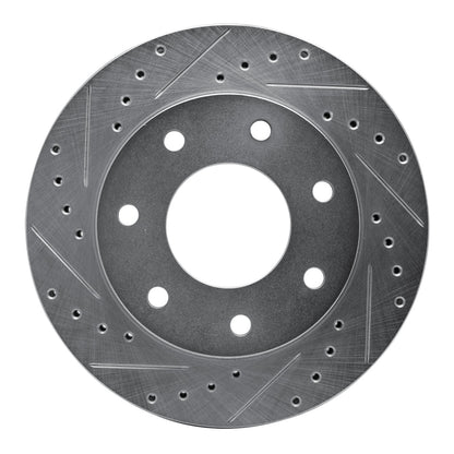 Dynamic Friction Company Disc Brake Rotor 631-54152L