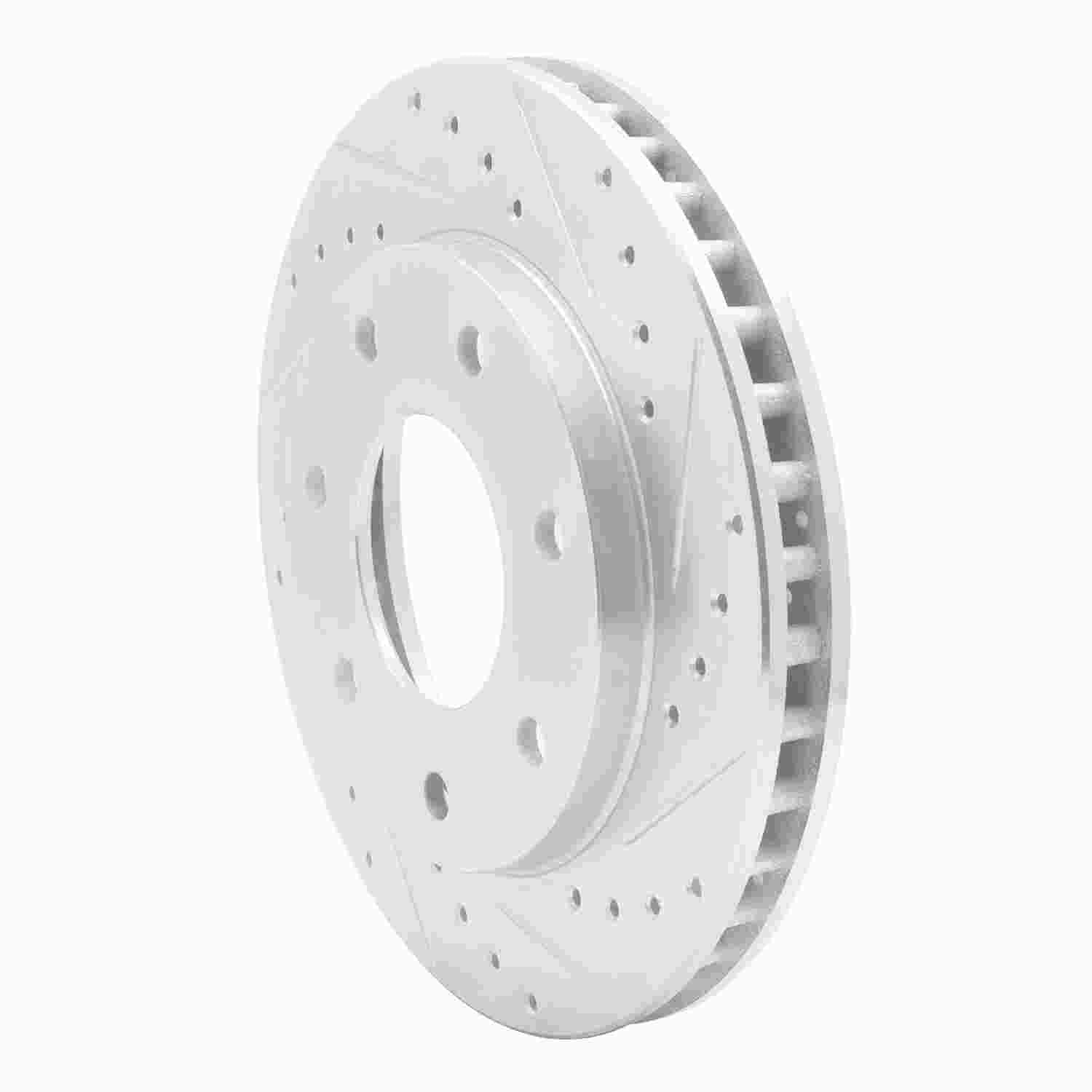 Dynamic Friction Company Disc Brake Rotor 631-54152R