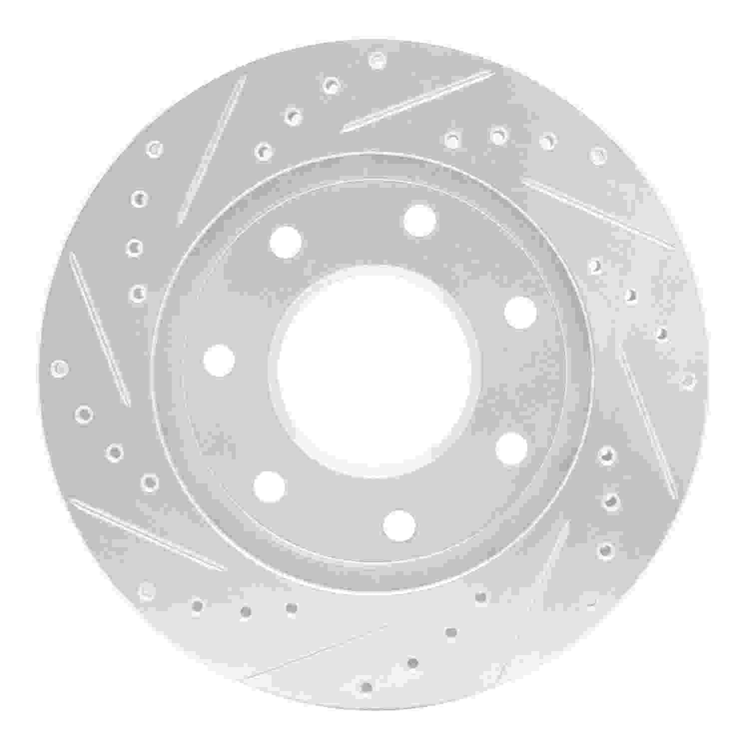 Dynamic Friction Company Disc Brake Rotor 631-54152R