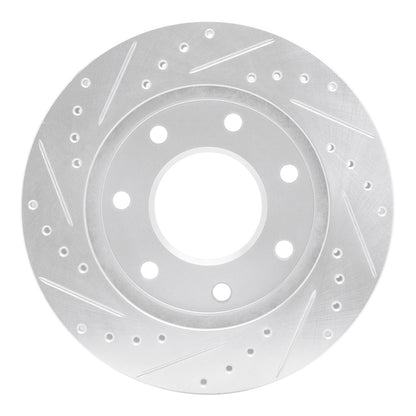 Dynamic Friction Company Disc Brake Rotor 631-54152R