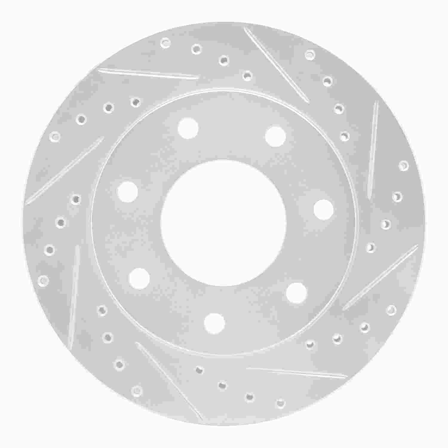 Dynamic Friction Company Disc Brake Rotor 631-54152R