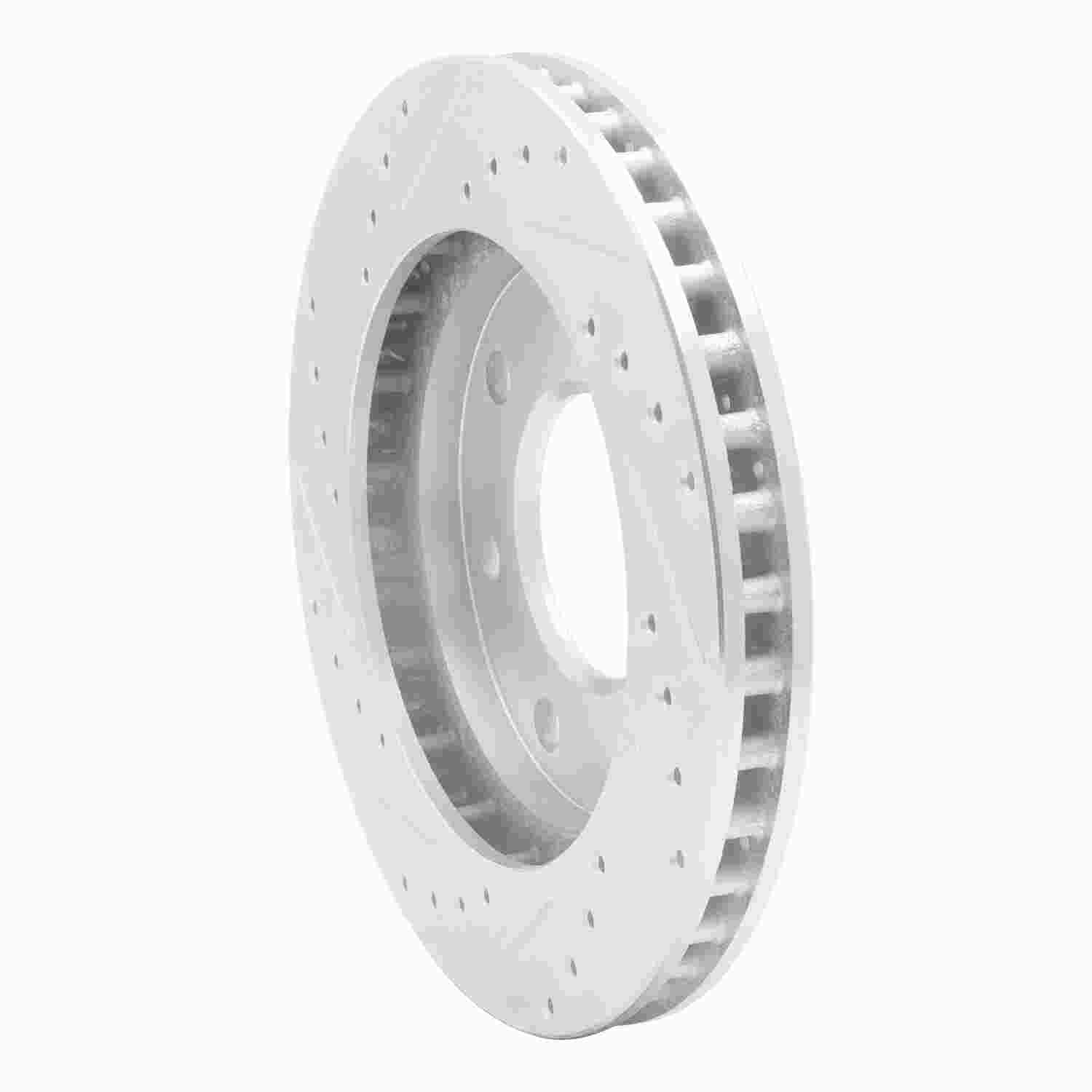 Dynamic Friction Company Disc Brake Rotor 631-54152R