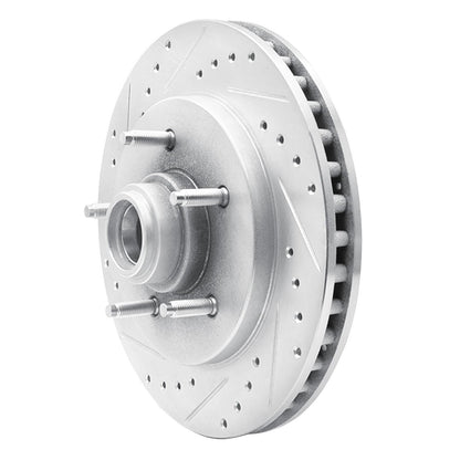Dynamic Friction Company Disc Brake Rotor 631-54153L
